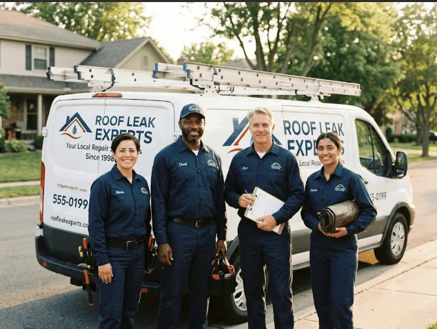 Roof Leak Repair company in Santa Rosa, CA